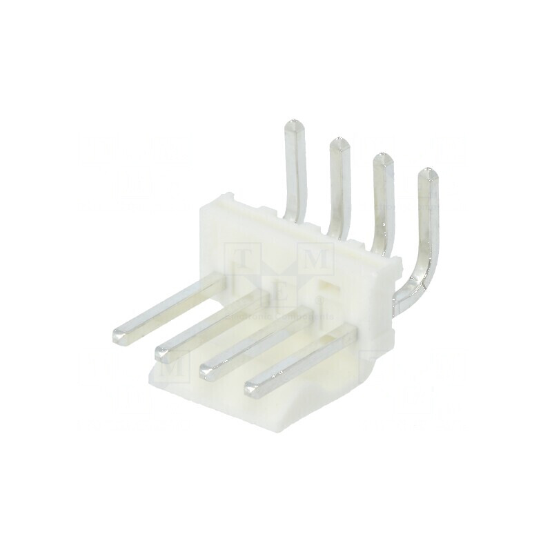 Conector cablu-placă soclu tată KK 396 3,96mm PIN 4 THT 7A - Componente electronice de înaltă calitate | Electronic-mag.ro | Com Conector cablu-placă soclu tată KK 396 3,96mm PIN 4 THT 7A - Componente electronice de înaltă calitate | Electronic-mag.ro | Com