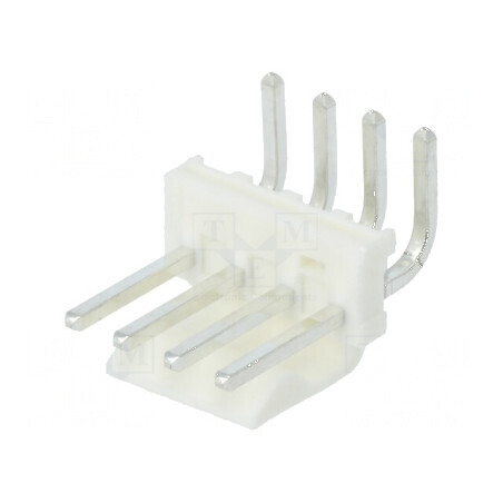 Conector cablu-placă soclu tată KK 396 3,96mm PIN 4 THT 7A - Componente electronice de înaltă calitate | Electronic-mag.ro | Com