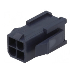 Conector cablu-cablu mufă tată Mini-Fit Jr 4,2mm cu 4 pini - soluție de conectare profesională | Electronic-mag.ro | Componente 