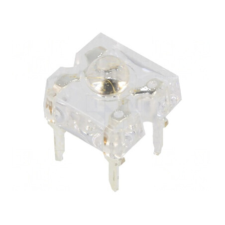 LED Super Flux RGB 7,62x7,62mm 7000-8400mcd 10000-12000mcd - Lumină de Înaltă Intensitate | Electronic-mag.ro | Componente Elect