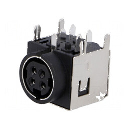 Conector alimentare DC soclu R7B mamă PIN 4 ecranat THT - componentă electronică de înaltă calitate pentru aplicații indus | Ele