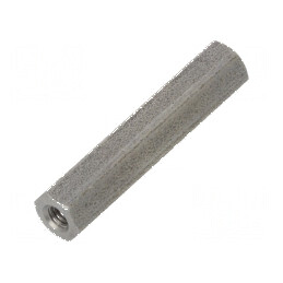 Piuliță Distanțieră Filetată 25mm M2,5 Hexagonală - Accesorii pentru Asamblare și Montaj | Electronic-mag.ro | Componente Electr