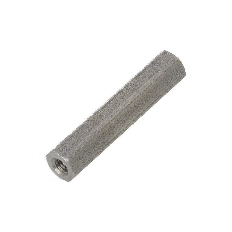 Piuliță Distanțieră Filetată 25mm M2,5 Hexagonală - Accesorii pentru Asamblare și Montaj | Electronic-mag.ro | Componente Electr Piuliță Distanțieră Filetată 25mm M2,5 Hexagonală - Accesorii pentru Asamblare și Montaj | Electronic-mag.ro | Componente Electr