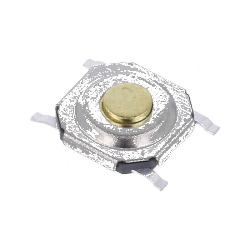 Microîntrerupător TACT SPST 2 Pozitii 0,05A/12VDC SMD Fără 1,57N - Comutator Compact pentru Circuite Electronice | Electronic-ma