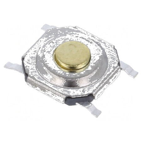 Microîntrerupător TACT SPST 2 Pozitii 0,05A/12VDC SMD Fără 1,57N - Comutator Compact pentru Circuite Electronice | Electronic-ma