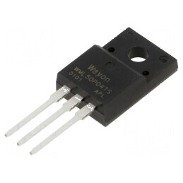 Tranzistor P-MOSFET Unipolar TO220FP - Componentă Electronică pentru Circuite Integrate | Electronic-mag.ro | Componente Electro