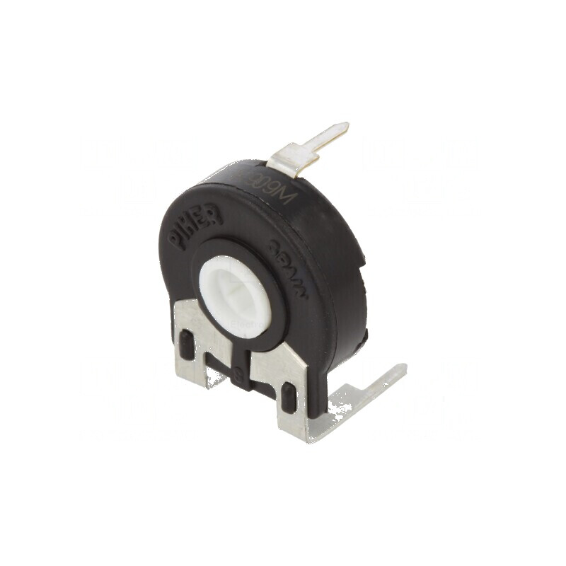 Potențiometru orizontal 1kΩ 250mW ±20% liniar de montare | Electronic-mag.ro | Componente Electronice