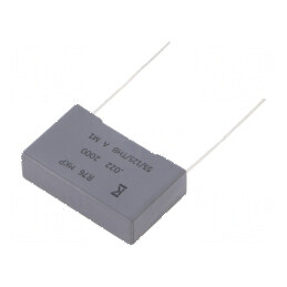 Condensator polipropilenă R76 22nF 26,5x7x16mm THT ±5% - Componentă electronică de înaltă precizie | Electronic-mag.ro | Compone