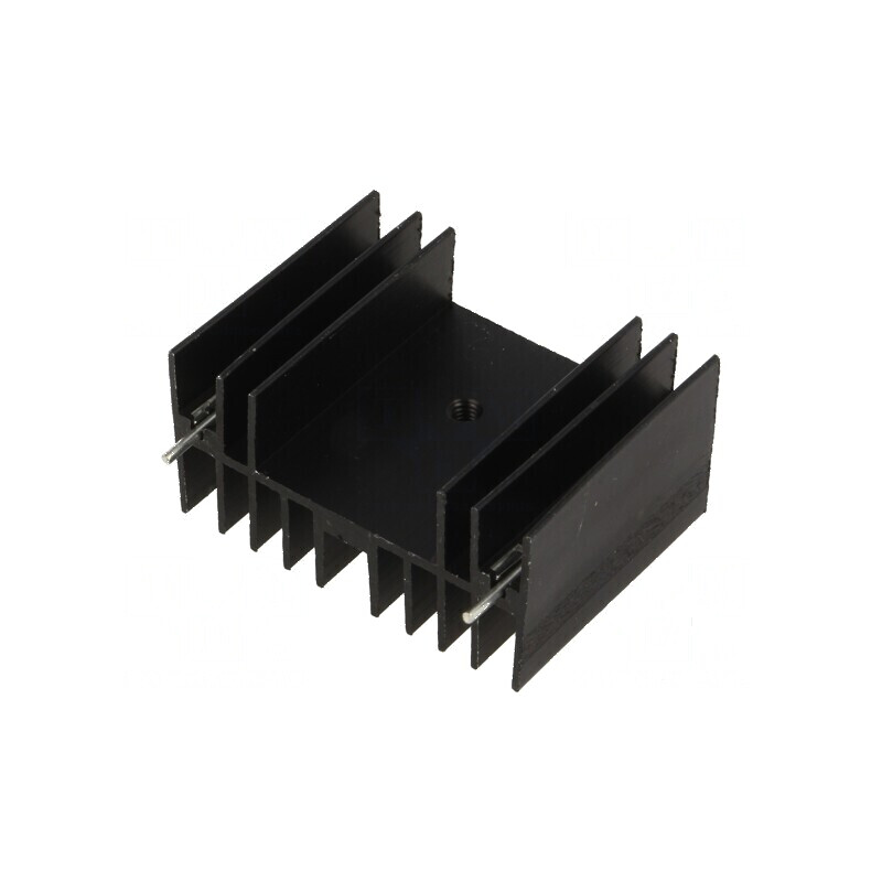 Radiator Presat TO220/TO247 Negru, Dimensiuni 30mm x 40mm x 20mm | Electronic-mag.ro | Componente Electronice