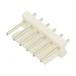Conector cablu-placă soclu tată MTA-156 3,96mm 6 PIN THT - Componentă electronică de înaltă calitate | Electronic-mag.ro | Compo