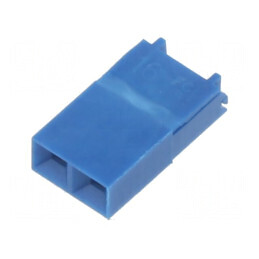 Conector cablu-placă jumper mamă Mini-Jump 2,54mm PIN 2 FCI pentru aplicații electronice | Electronic-mag.ro | Componente Electr