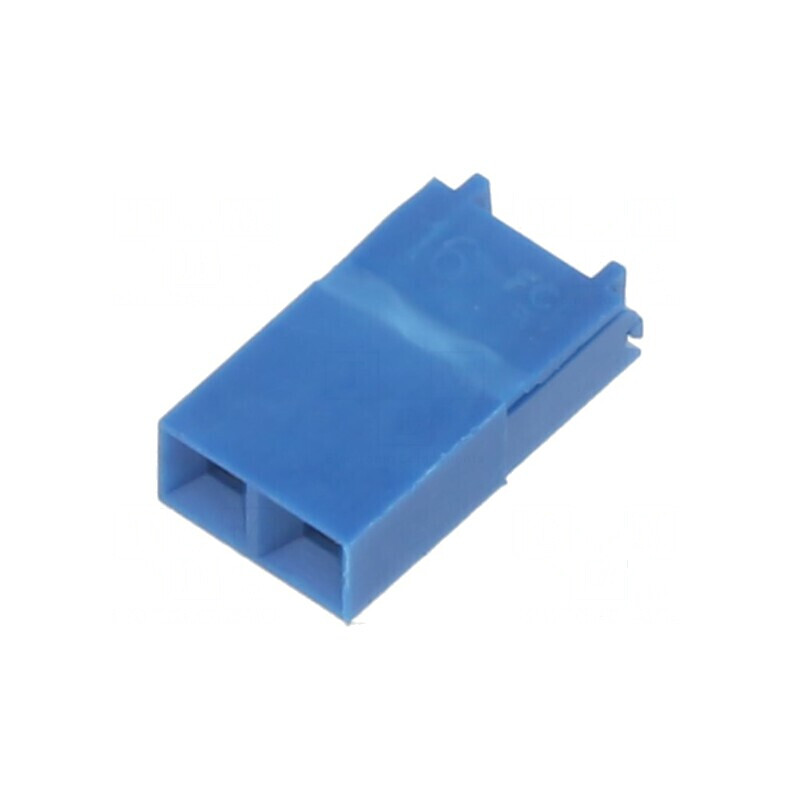 Conector cablu-placă jumper mamă Mini-Jump 2,54mm PIN 2 FCI pentru aplicații electronice | Electronic-mag.ro | Componente Electr