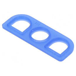 Garnitură Profil Universal MATE-N-LOK 6,35mm cu 3 pini - Soluție de Conectare Eficientă | Electronic-mag.ro | Componente Electro