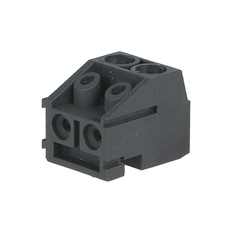 Regletă de conexiuni deconectabilă 5mm, 2 piste, unghi 90° pentru instalații electrice | Electronic-mag.ro | Componente Electron Regletă de conexiuni deconectabilă 5mm, 2 piste, unghi 90° pentru instalații electrice | Electronic-mag.ro | Componente Electron