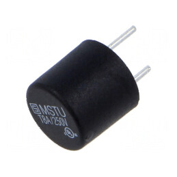 Siguranță întârziere 8A 250VAC PCB THT TR5 cupru - Componente electronice de protecție | Electronic-mag.ro | Componente Electron