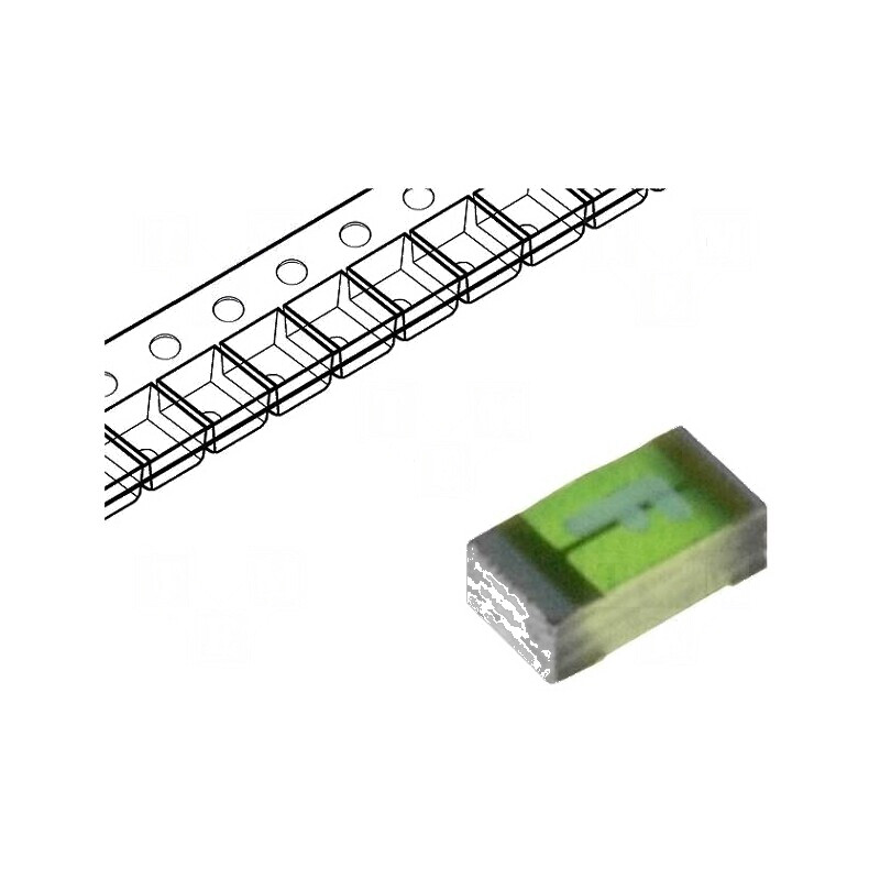 Siguranţă Ultra-Rapid 5A 32VAC 32VDC SMD 1,6x0,8mm - Componente Electronice de Înaltă Performanţă | Electronic-mag.ro | Componen