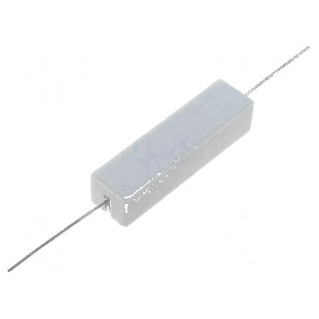 Rezistor bobinat cu ciment THT 8,2Ω 15W ±5% 12,5x12,5x49mm - Componentă electronică de înaltă calitate | Electronic-mag.ro | Com