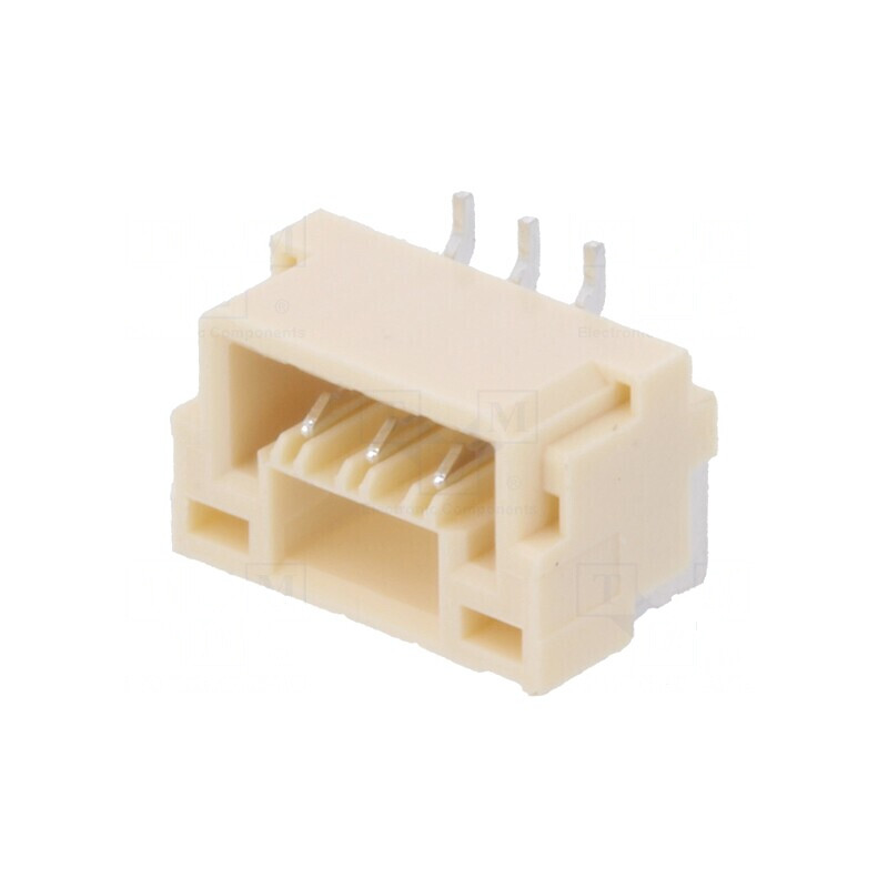 Conector cablu-placă soclu tată GH 1,25mm PIN 3 SMT 50V 1A - Componentă electronică de înaltă calitate | Electronic-mag.ro | Com