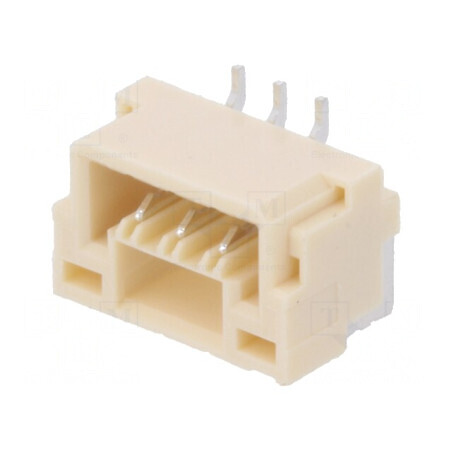 Conector cablu-placă soclu tată GH 1,25mm PIN 3 SMT 50V 1A - Componentă electronică de înaltă calitate | Electronic-mag.ro | Com