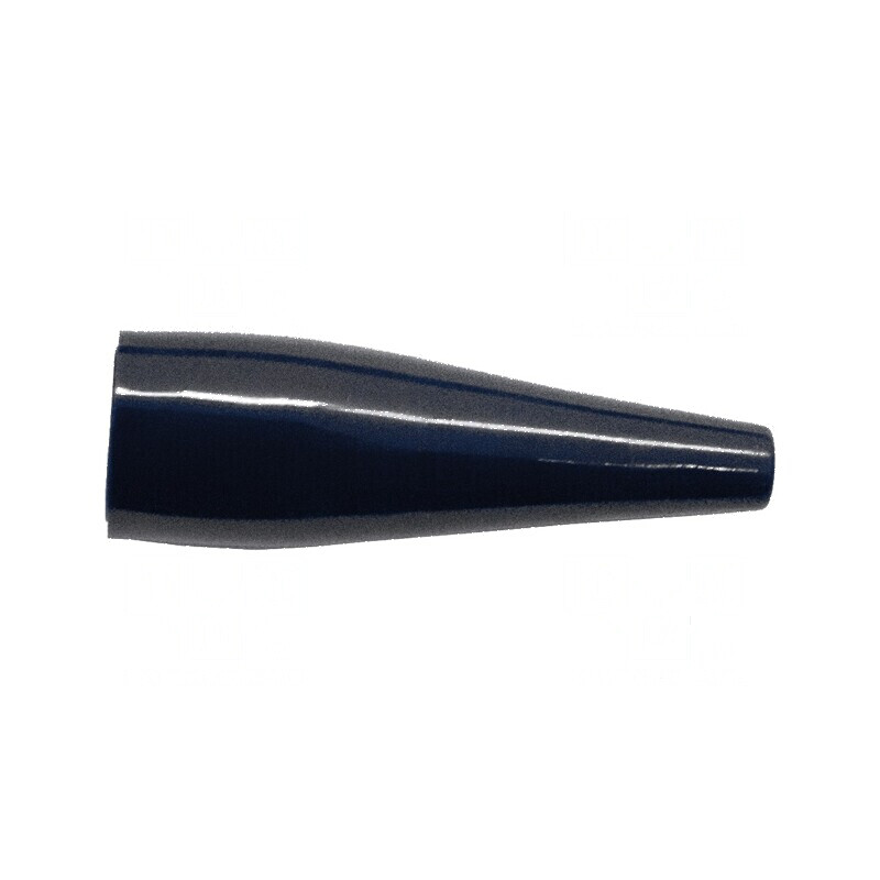 Izolator PVC 5kV Negru, Diametru 66mm | Electronic-mag.ro | Componente Electronice