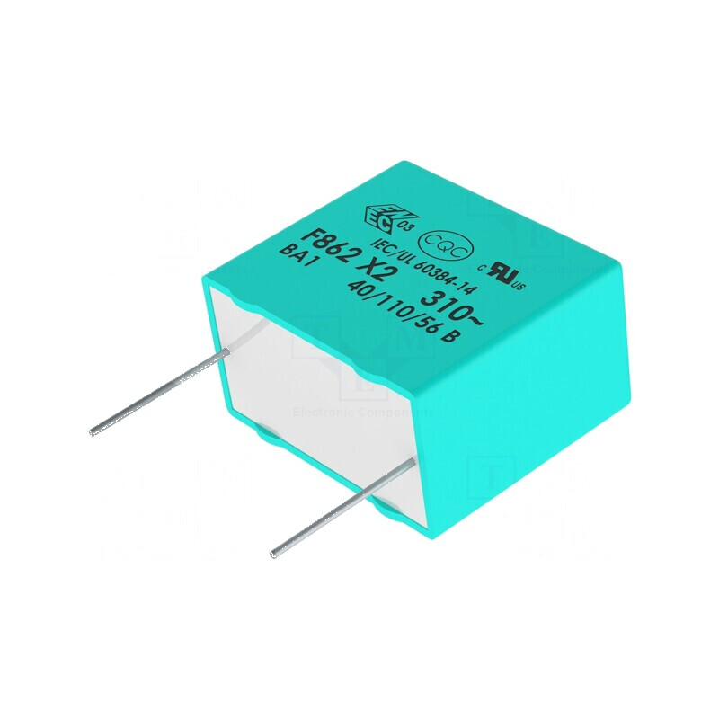 Condensator polipropilenă X2 180nF 18x8,5x14,5mm THT ±10% pentru aplicații electrice | Electronic-mag.ro | Componente Electronic