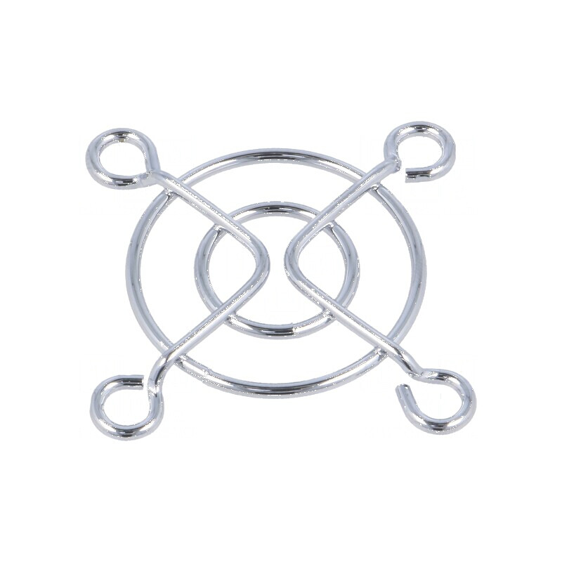 "Profil Metalic de Protecție 40x40mm cu Șurub pentru Fixare" | Electronic-mag.ro | Componente Electronice