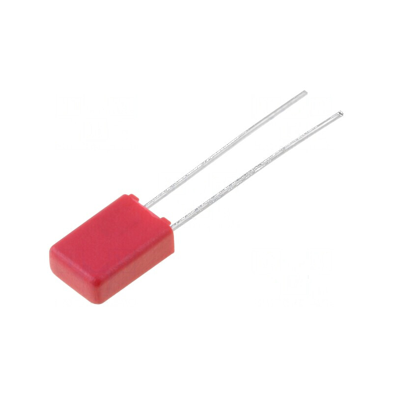 Condensator polipropilenă 2,2nF THT 3,8x8,5x4,6mm ±5% - Component electronic de înaltă precizie | Electronic-mag.ro | Componente Condensator polipropilenă 2,2nF THT 3,8x8,5x4,6mm ±5% - Component electronic de înaltă precizie | Electronic-mag.ro | Componente