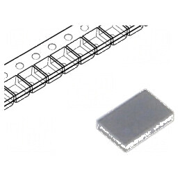 "Comutator de putere high-side 2A P-Channel SMD WLCSP6 - IC pentru aplicații electrice" | Electronic-mag.ro | Componente Electro