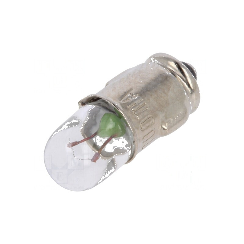 Lampă Baionetă BA7S 6V DC 100mA Ø 6,6mm L 20mm - Iluminare de Înaltă Calitate | Electronic-mag.ro | Componente Electronice