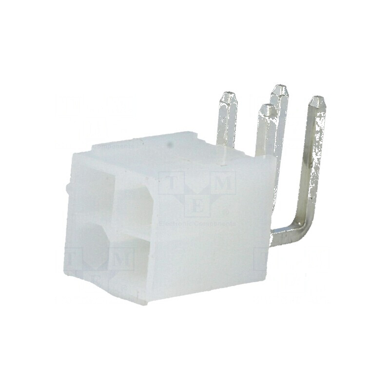 Conector Cablu-Placă Soclu Tată MF42 4,2mm PIN 4 THT 7A - Soluție de Conectare Fiabilă pentru Circuit Electric | Electronic-mag. Conector Cablu-Placă Soclu Tată MF42 4,2mm PIN 4 THT 7A - Soluție de Conectare Fiabilă pentru Circuit Electric | Electronic-mag.