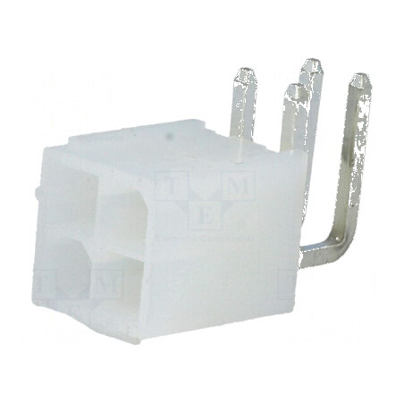 Conector Cablu-Placă Soclu Tată MF42 4,2mm PIN 4 THT 7A - Soluție de Conectare Fiabilă pentru Circuit Electric | Electronic-mag.