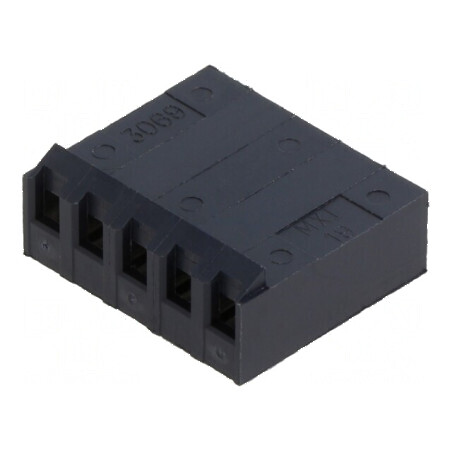 Carcasă KK 156IN GWT cu 5 Contacte - Soluție Profesională pentru Conexiuni Electrice | Electronic-mag.ro | Componente Electronic