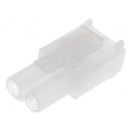 Conector Cablu-Cablu/PCB Mufă Standard .093 - Tată/Mamă PIN: 2 - Componente Electronice | Electronic-mag.ro | Componente Electro