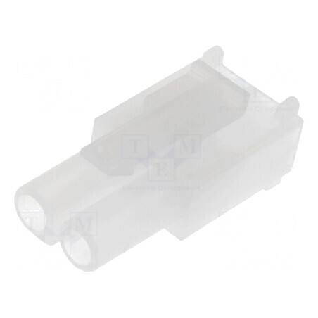 Conector Cablu-Cablu/PCB Mufă Standard .093 - Tată/Mamă PIN: 2 - Componente Electronice | Electronic-mag.ro | Componente Electro