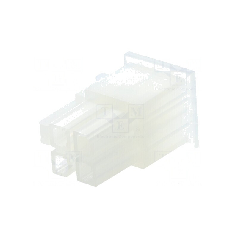 Conector cablu-cablu/PCB Mini-Fit Jr 4,2mm cu mufă mamă, 4 pini | Electronic-mag.ro | Componente Electronice