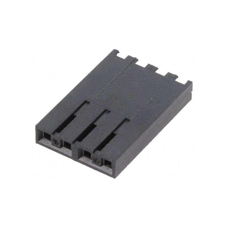 Conector cablu-cablu/PCB mufă mamă SL 2,54mm PIN 4 pe cablu - Componente electronice de înaltă calitate | Electronic-mag.ro | Co