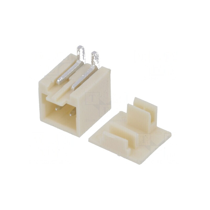 Conector cablu-placă soclu tată Pico-SPOX 1,5mm PIN 2 SMT pentru aplicații electronice | Electronic-mag.ro | Componente Electron