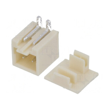 Conector cablu-placă soclu tată Pico-SPOX 1,5mm PIN 2 SMT pentru aplicații electronice | Electronic-mag.ro | Componente Electron