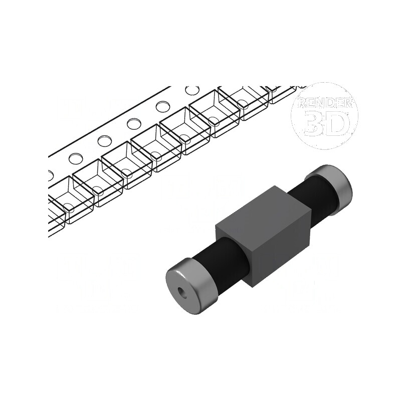 Filtru anti-interferenţe SMD 2606, 2A, 100VDC, 3,3nF, -20÷80% | Electronic-mag.ro | Componente Electronice Filtru anti-interferenţe SMD 2606, 2A, 100VDC, 3,3nF, -20÷80% | Electronic-mag.ro | Componente Electronice