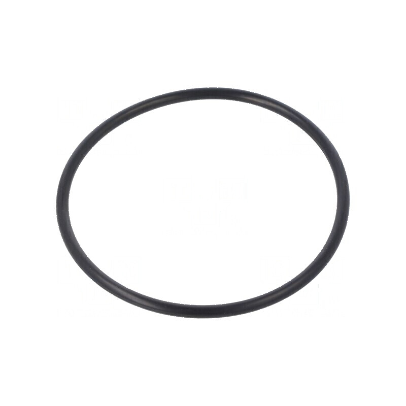 Garnitură O-ring cauciuc NBR, 4mm grosime, 83mm diametru interior, culoare neagră | Electronic-mag.ro | Componente Electronice
