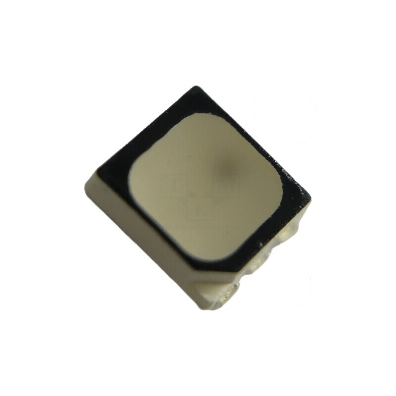 LED SMD PLCC6 RGB 3,2x2,8x1,8mm 120° 20mA - Lumina Roșie 1600mcd | Electronic-mag.ro | Componente Electronice