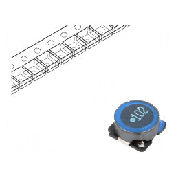 Inductor ferită SMD 1000uH 0,32A 2,8Ω ±20% SLF - Componentă electronică de calitate superioară | Electronic-mag.ro | Componente 