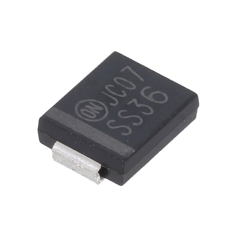 Diodă Schottky SMD 60V 3A - Redresor SMC, bandă 2,27W | Electronic-mag.ro | Componente Electronice