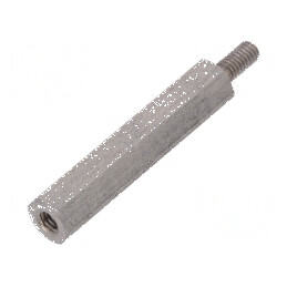 Piuliță Distanțieră Filetată 25mm cu Filet Intern M2.5 Hexagonală - Accesorii pentru Construcții și Mecanisme | Electronic-mag.r