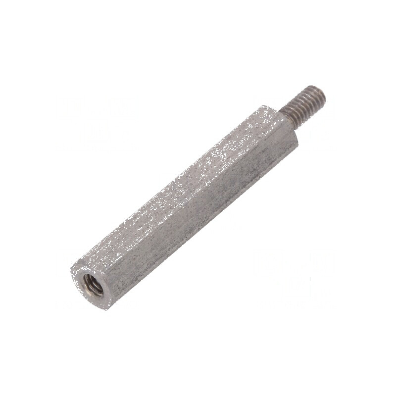 Piuliță Distanțieră Filetată 25mm cu Filet Intern M2.5 Hexagonală - Accesorii pentru Construcții și Mecanisme | Electronic-mag.r