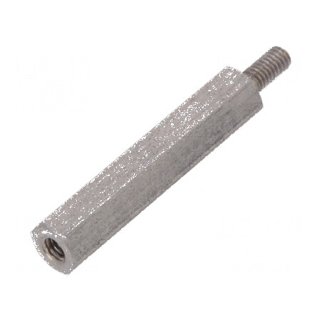 Piuliță Distanțieră Filetată 25mm cu Filet Intern M2.5 Hexagonală - Accesorii pentru Construcții și Mecanisme | Electronic-mag.r