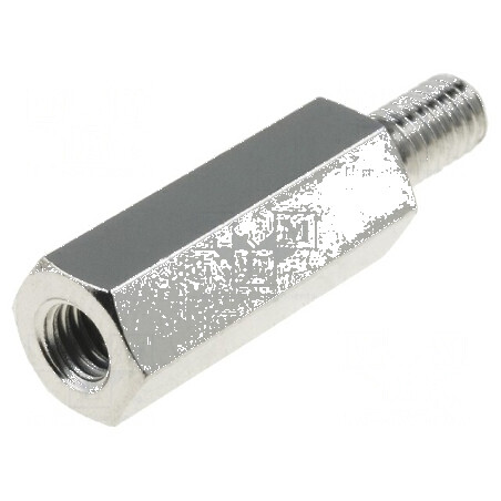 Piuliță Distanțieră Filetată 18mm M4 - Compatibilitate Filet Intern și Extern M4 | Electronic-mag.ro | Componente Electronice