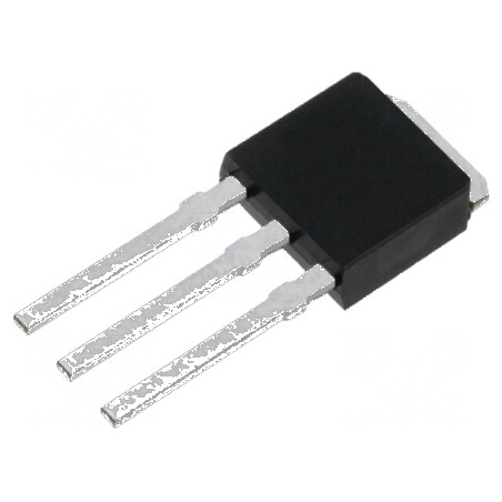 Tranzistor N-MOSFET Unipolar 100V 4,3A - Idm 17A, Putere 25W | Electronic-mag.ro | Componente Electronice