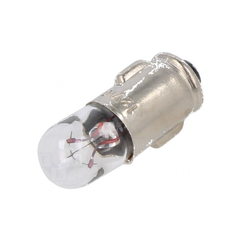 Lampă baionetă BA7S 12VDC 100mA Ø 6,6mm L 20mm pentru iluminat eficient | Electronic-mag.ro | Componente Electronice