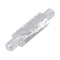 Piuliță Distanțieră Filetată Hexagonală 20mm Filet Exterior M5 | Electronic-mag.ro | Componente Electronice